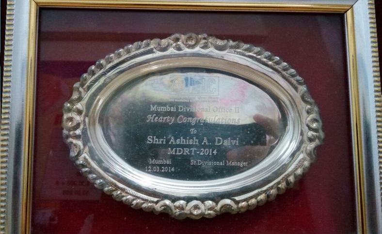 Million Dollar Round Table Award 2014